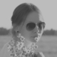 darkened girl